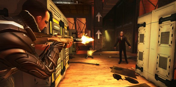 Deus Ex: The Fall iPhone