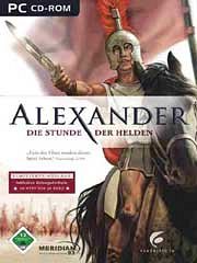 Car�tula oficial de Alexander - the Heroes Hour PC