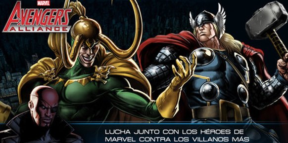 Marvel Avengers Alliance (iOS)
