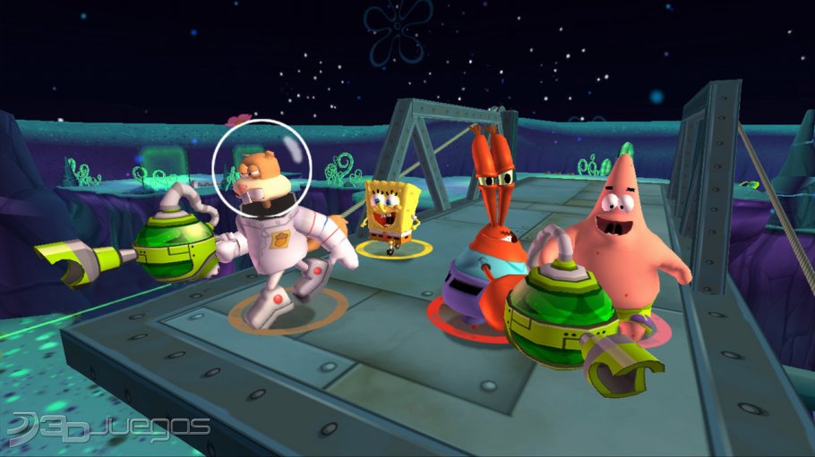 Bob Esponja La venganza de Plankton para Xbox 360 3DJuegos