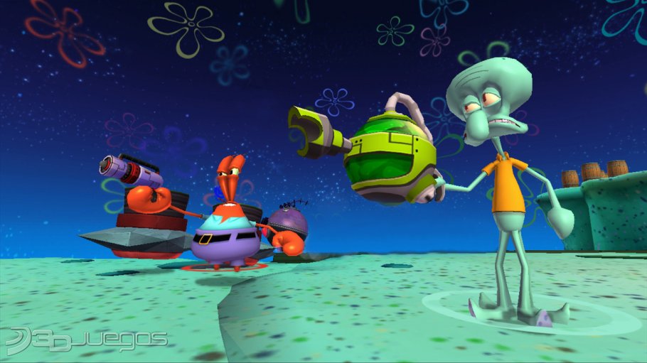 Bob Esponja La venganza de Plankton para Wii 3DJuegos