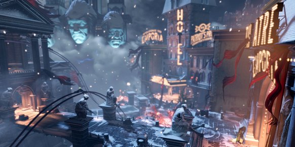 BioShock - Clash of the Clouds