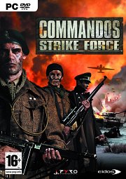 Car�tula oficial de Commandos: Strike Force PC