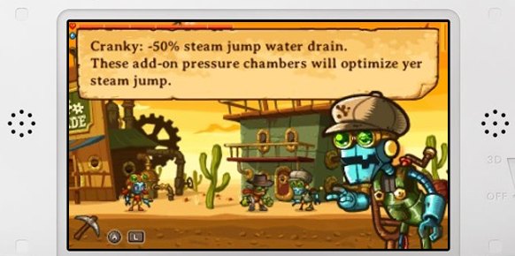 Steamworld Dig (3DS)