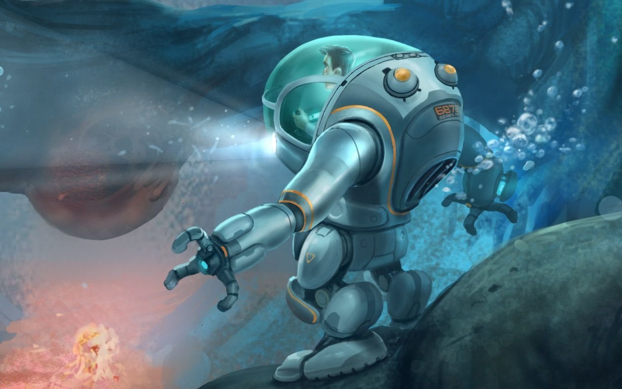 Как сделать экзокостюм subnautica Как сделать экзокостюм subnautica