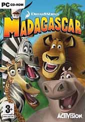 Car�tula oficial de Madagascar PC