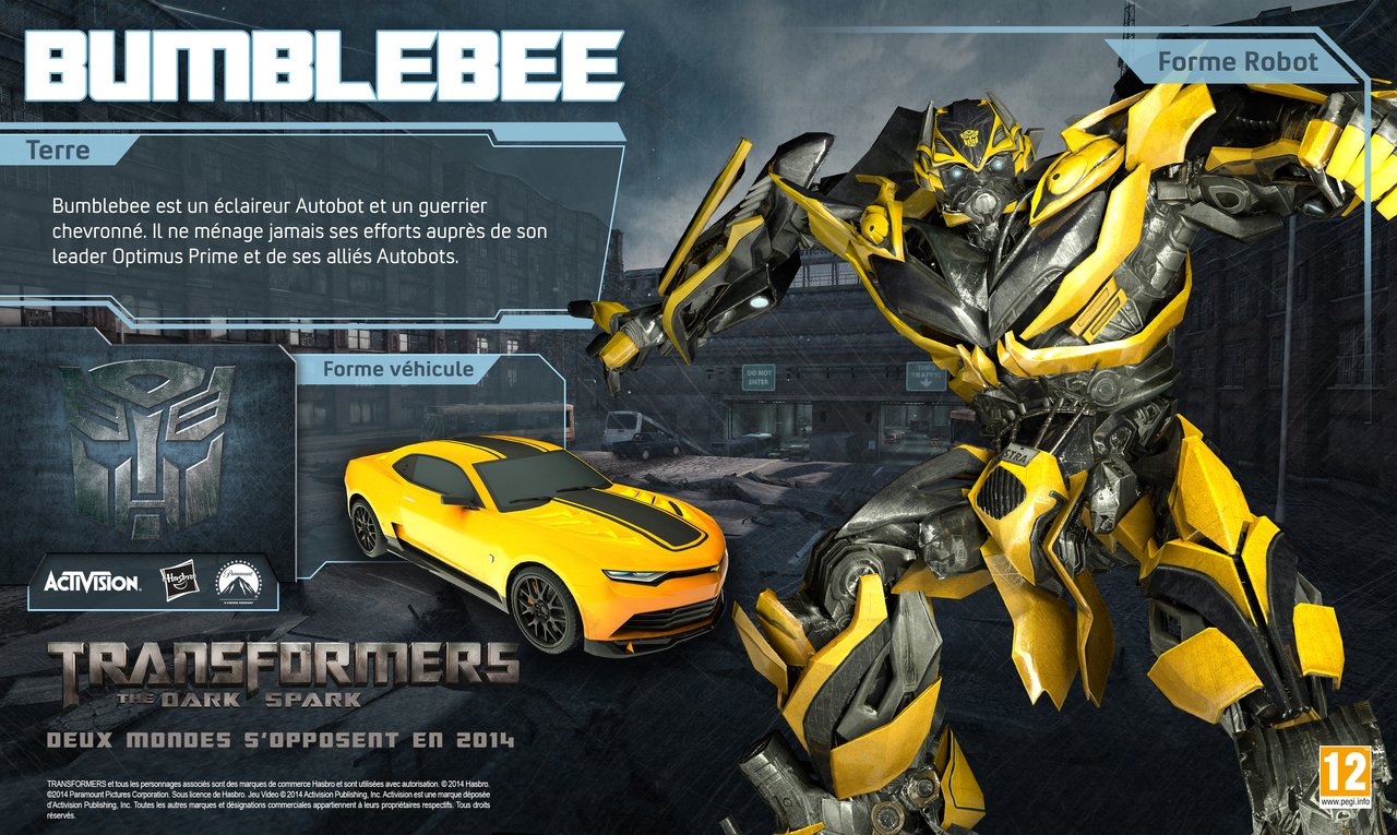 Imágenes de Transformers Rise of the Dark Spark para 3DS 3DJuegos
