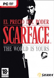 Car�tula oficial de Scarface: the World is Yours PC
