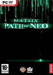 Car�tula oficial de The Matrix: Path of Neo PC