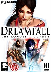 Car�tula oficial de Dreamfall: The Longest Journey PC