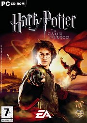 Car�tula oficial de Harry Potter y el C&aacute;liz de Fuego PC