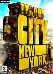 Car�tula oficial de Tycoon City: New York PC