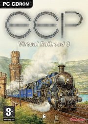 Car�tula oficial de EEP: Virtual Railroad 3 PC