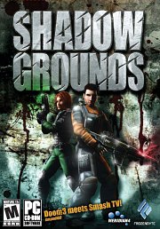 Car�tula oficial de Shadowgrounds PC