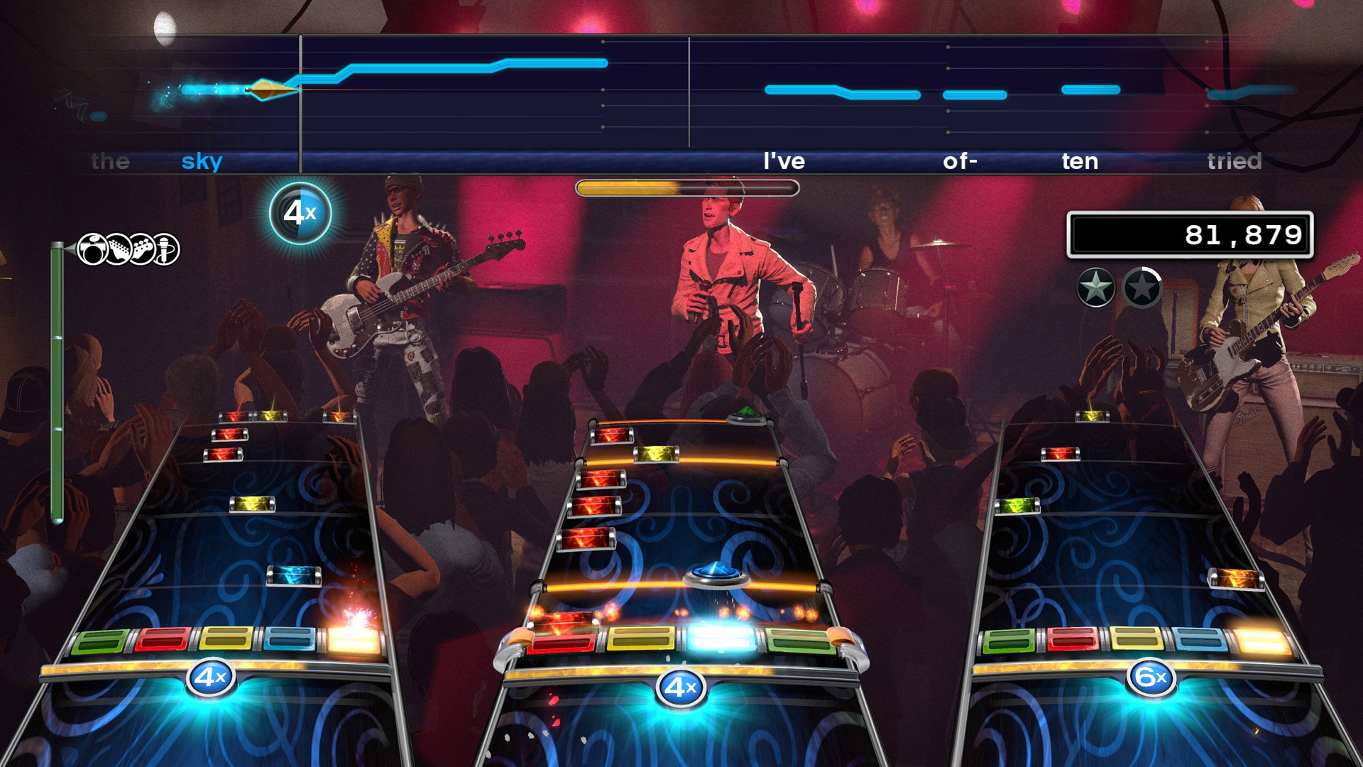 rock band 4 xbox download free