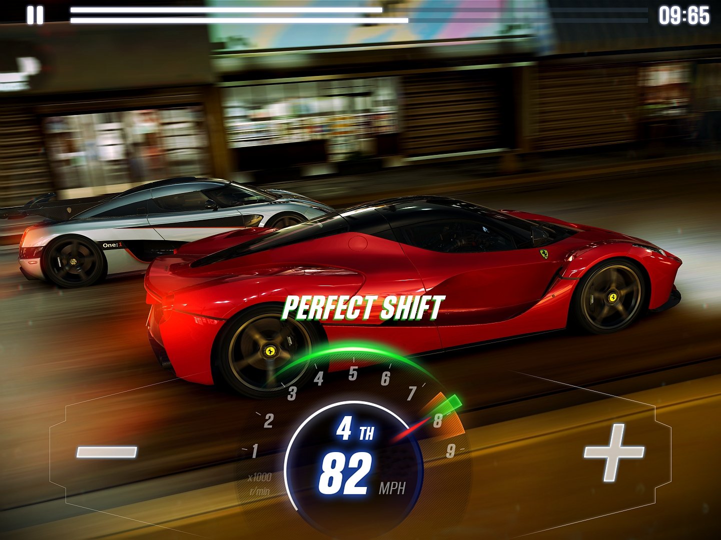 Imágenes de CSR2 para Android - 3DJuegos
