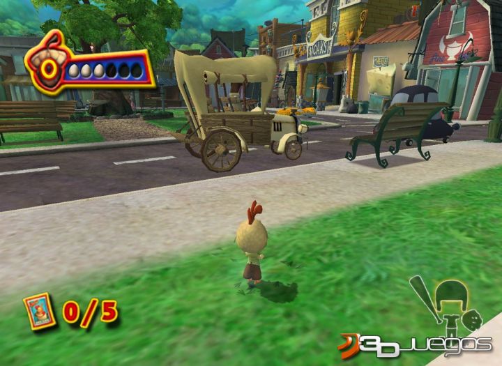 Chicken Little para PC 3DJuegos