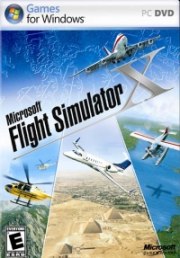 Car�tula oficial de Microsoft Flight Simulator X PC