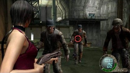 Resident Evil 4 (Nintendo Wii)