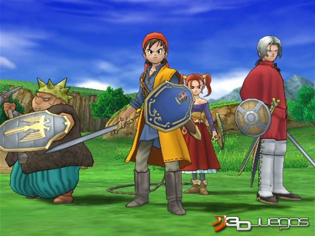 Resultado de imagen de Dragon Quest VIII: El periplo del Rey Maldito