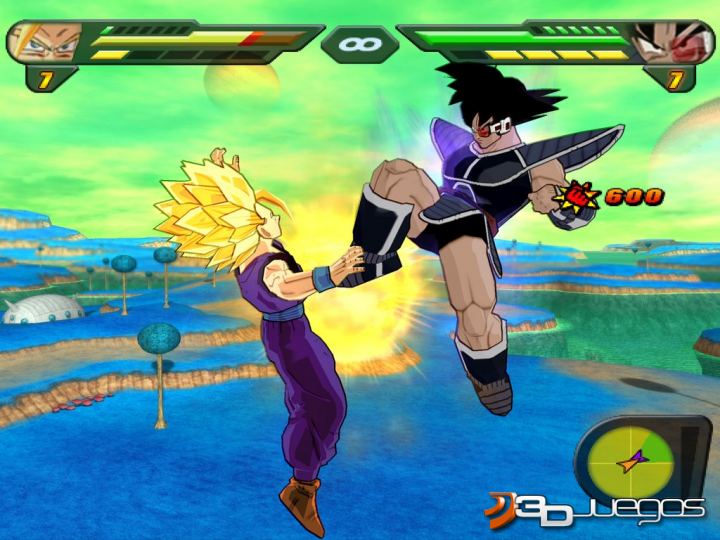 Dragon Ball Z Budokai Tenkaichi 3 Xbox 360 Controls