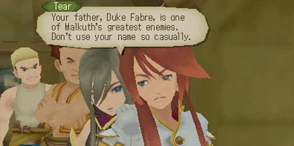 Tales of the Abyss (Nintendo 3DS)