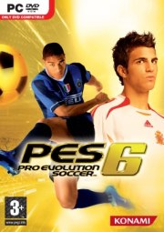 Car�tula oficial de Pro Evolution Soccer 6 PC