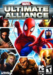 Car�tula oficial de Marvel: Ultimate Alliance PC