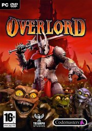 Car�tula oficial de Overlord PC
