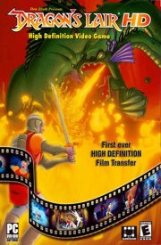 Car�tula oficial de Dragon's Lair HD PC