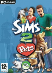 Car�tula oficial de Los Sims 2 Mascotas PC