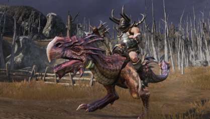 Golden Axe: Beast Rider PS3