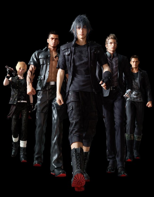 Final Fantasy XV (PlayStation 4)