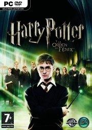 Car�tula oficial de Harry Potter y la Orden del F&eacute;nix PC