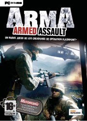 Car�tula oficial de ArmA: Armed Assault PC