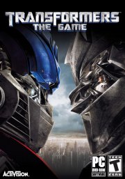 Car�tula oficial de Transformers: The Game PC