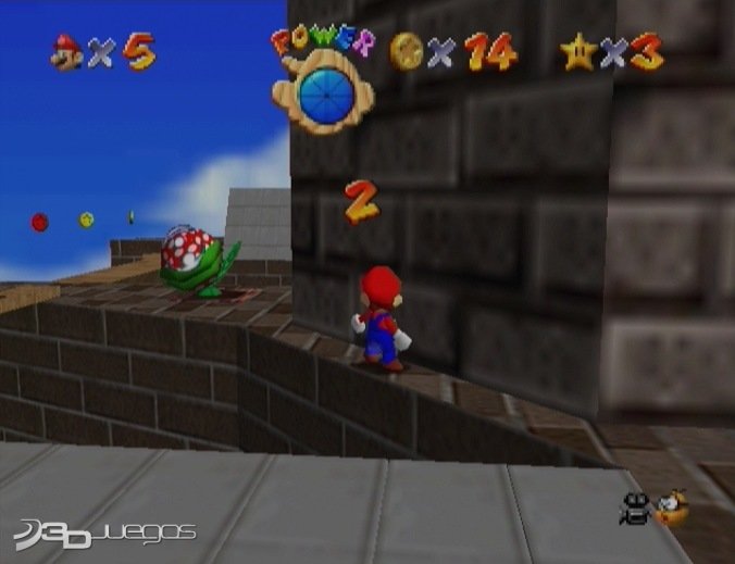 EL JUEGO SUPER MARIO 64 el juego super mario 64: