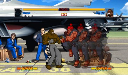 Street Fighter II Turbo HD Remix