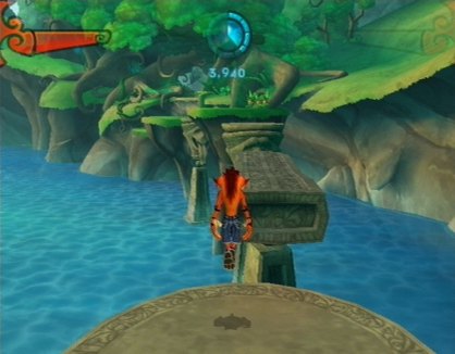 Crash of the Titans (2007) PS2 Crash of the Titans (2007) PS2