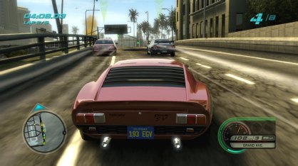 Midnight Club Los Angeles (Xbox 360)