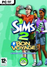 Car�tula oficial de Los Sims 2: Bon Voyage PC