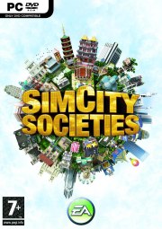 Car�tula oficial de SimCity Societies PC