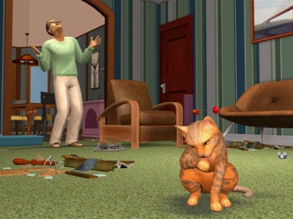 Los Sims Historias de Mascotas