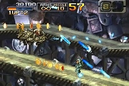 Metal Slug 7 DS
