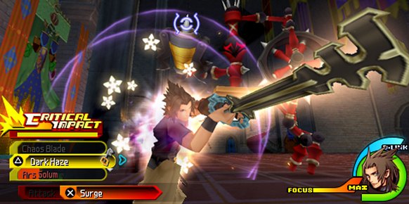 Kingdom Hearts Birth by Sleep (PSP)