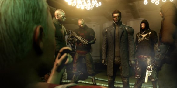 Deus Ex: Human Revolution X360