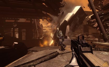F.E.A.R. 2: Project Origin X360