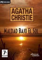 Car�tula oficial de Agatha Christie: Maldad bajo el sol PC