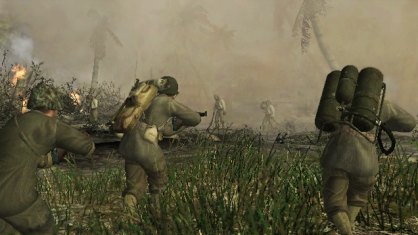 Call of Duty World at War (Nintendo Wii)