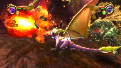 Spyro: La Fuerza del Dragón X360